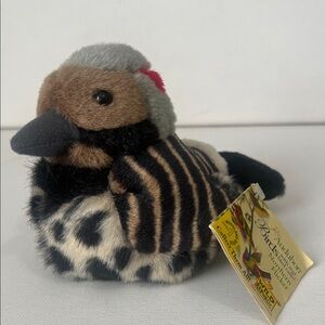 Audubon Plush Northern Flicker Bird Plush